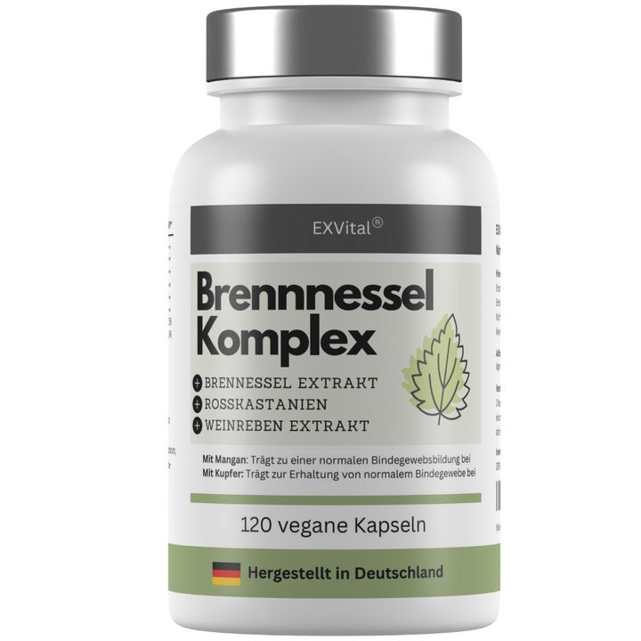 Brennnessel Komplex mit Weinreben &amp; Rosskastanien von EXVital