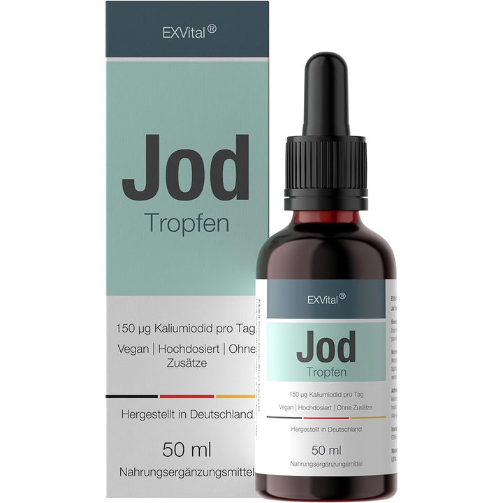 Jod Tropfen 50 ml hochdosiertes Kaliumiodid