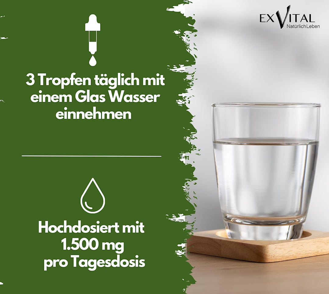 Vitamin A Tropfen (Retinol) von EXVital