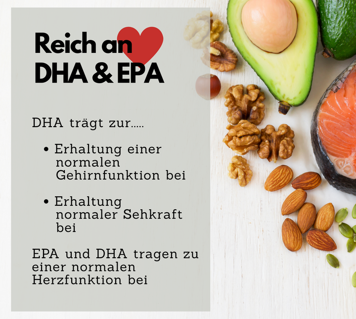 Omega 3 aus Algenöl, 120 Softgel Kapseln, 2000mg pro Tag von EXVital