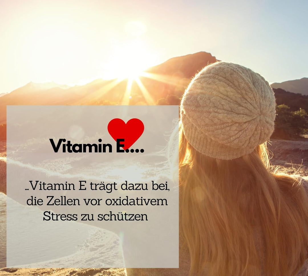 Vitamin E Softkapseln, hochdosiert mit 400 I.E., 240 Stück von EXVital