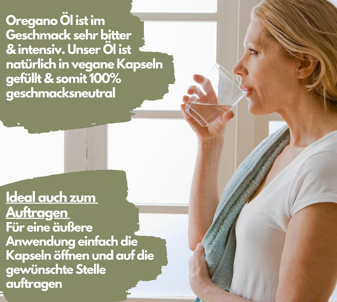 Bio Oregano Öl, 60 Flüssigkapseln von EXVital