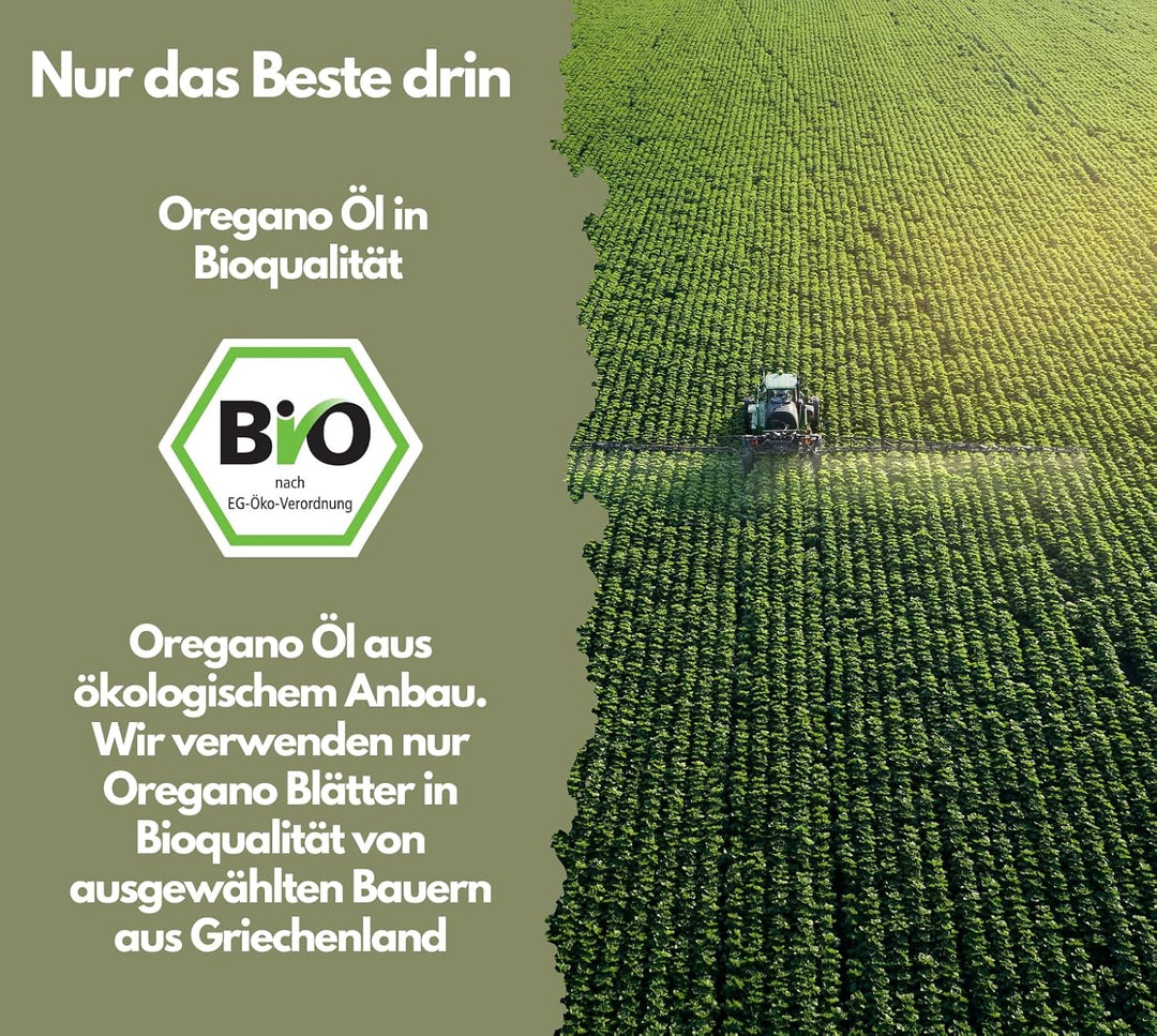 Bio Oregano Öl, 60 Flüssigkapseln von EXVital