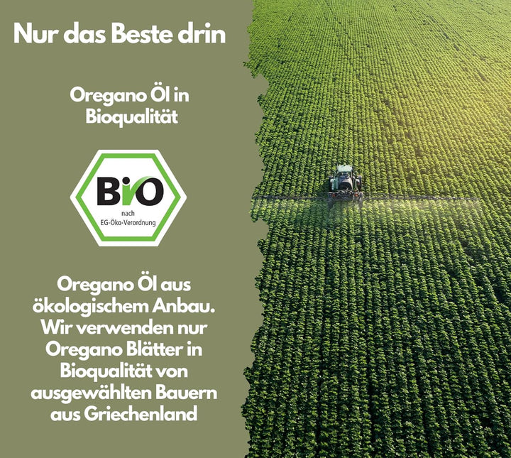 Bio Oregano Öl, 60 Flüssigkapseln von EXVital