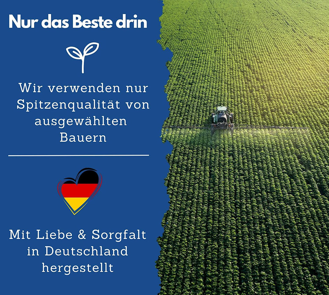 Schwarzkümmelöl, aus ägyptischen Anbau von EXVital, 400 Softgel Kapseln