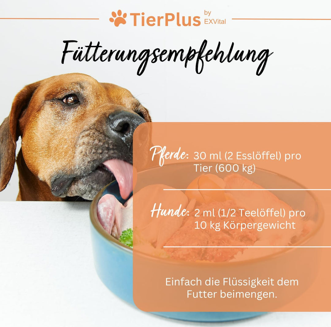 TierPlus Barf Futteröl für Hunde &amp; Pferde