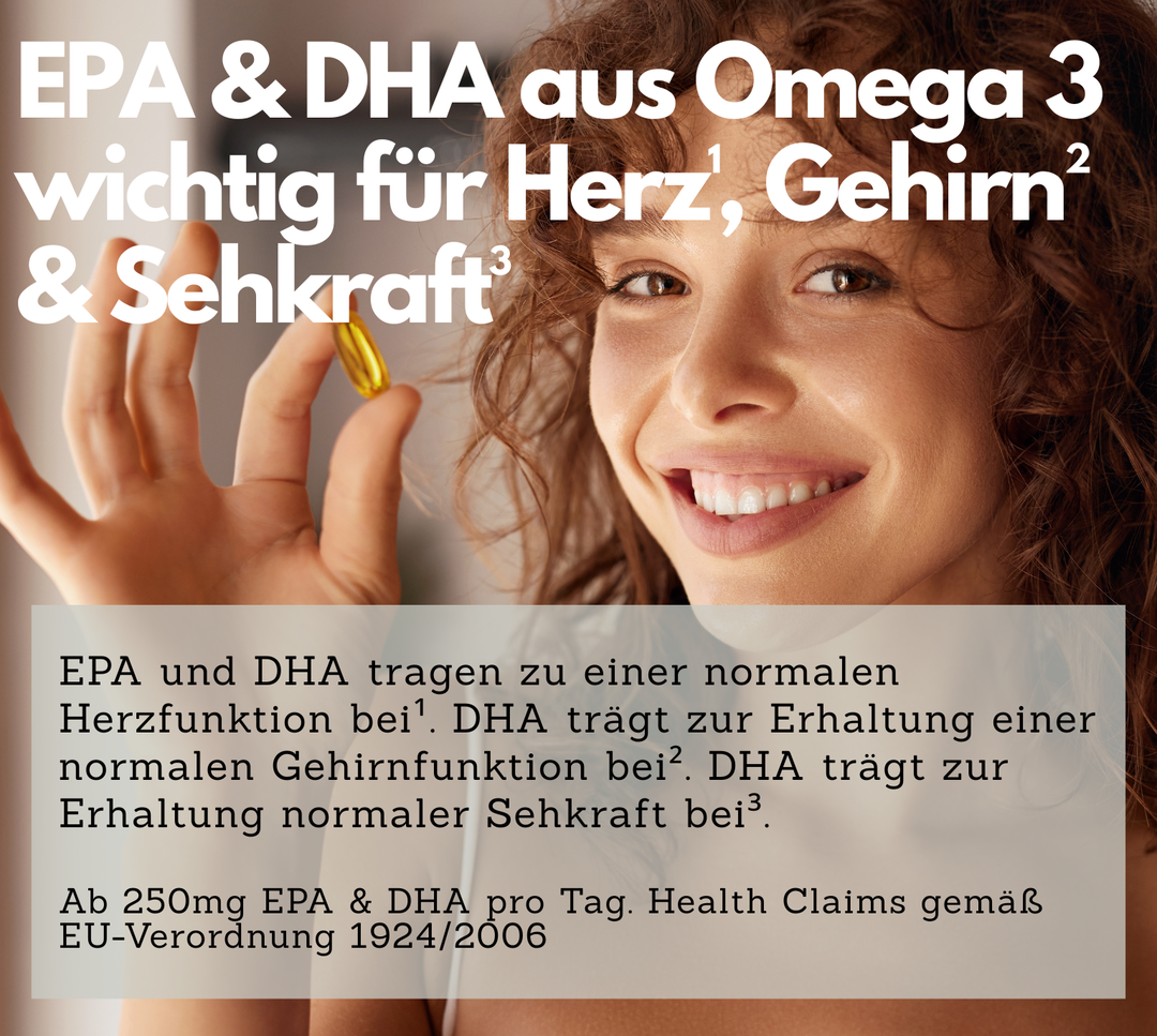 Daily Nutrition Set (Collagen Pulver, Omega 3 &amp; Vitamin E Kapseln)