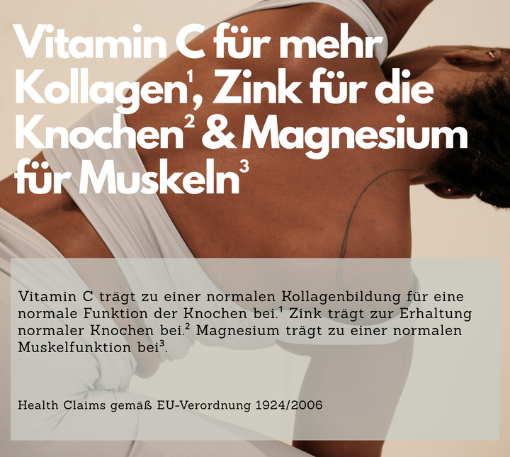 GelenkPlus Set Glucosamin, (Grünlippmuschel &amp; Magnesium Kapseln)