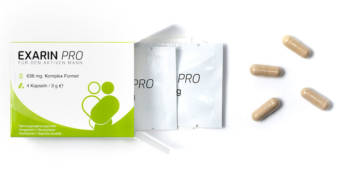 EXARIN PRO © 638mg Komplex Formel für aktive Männer