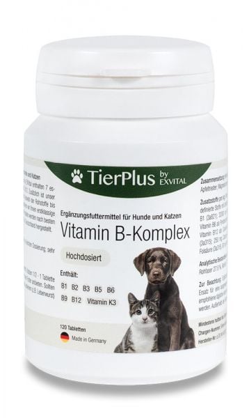 Vitamin B Komplex für Hunde & Katzen