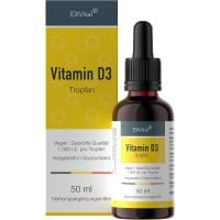 Vitamin D3 von EXVital, 50ml Tropfen Vitamin D3 von EXVital, 50ml Tropfen