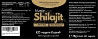 Vorschau: Mumijo Shilajit Kapseln, hochdosiert von EXVital Vorschau: Mumijo Shilajit Kapseln, hochdosiert von EXVital