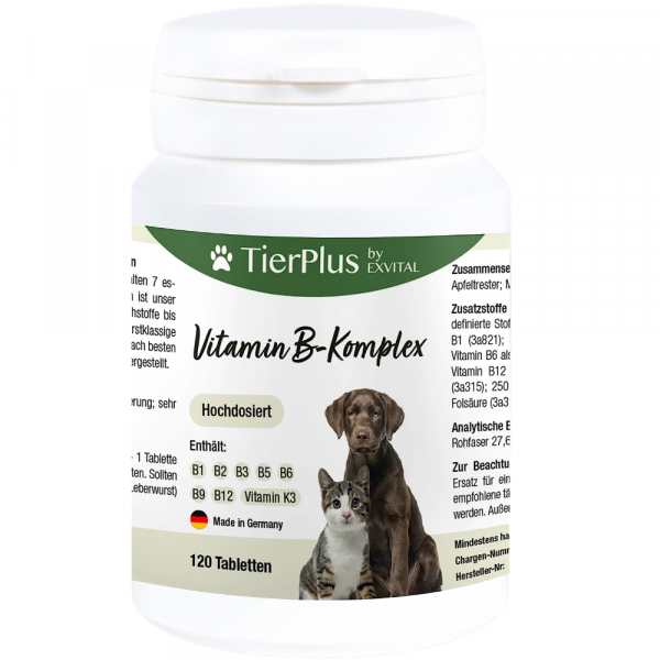 Vitamin B Komplex für Hunde & Katzen