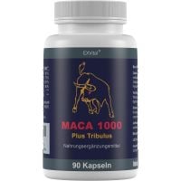Maca 1000 Plus Tribulus von EXVital, 90 Kapseln Maca 1000 Plus Tribulus von EXVital, 90 Kapseln