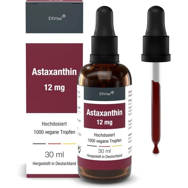 Astaxanthin Tropfen 30 ml von EXVital