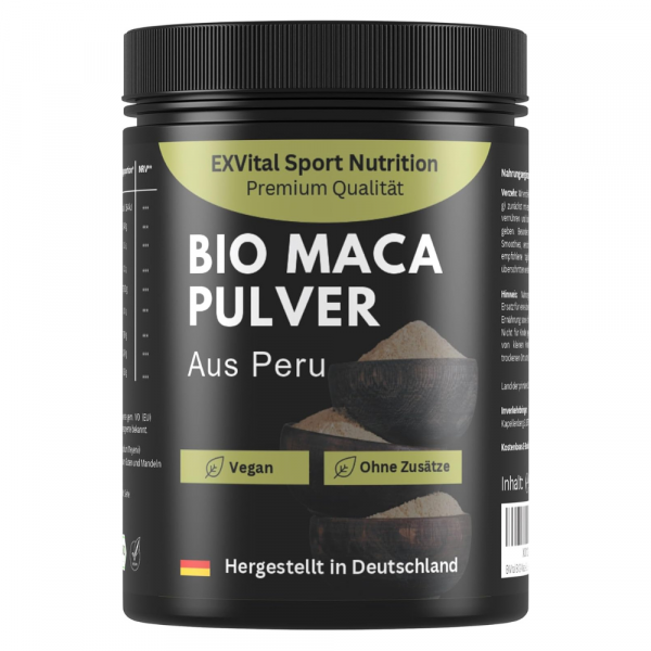 BIO Maca Pulver von EXVital aus Peru, 1kg