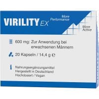Virility EX © - 600mg aktiv Formel - für den Mann Virility EX © - 600mg aktiv Formel - für den Mann
