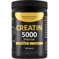 Creatin 5000 Monohydrat von EXVital Sport Nutrition, 300 Kapseln Creatin 5000 Monohydrat von EXVital Sport Nutrition, 300 Kapseln