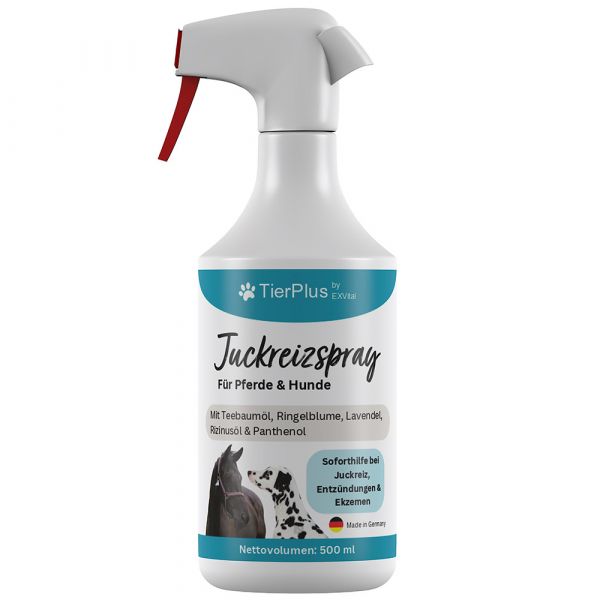 Juckreizspray für Pferde & Hunde von TierPlus