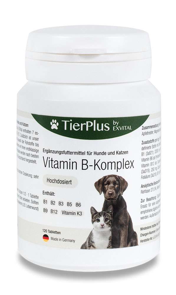 Vitamin B Komplex - Hunde & Katzen Von EXVital Tierplus