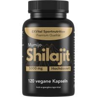 Vorschau: Mumijo Shilajit Kapseln, hochdosiert von EXVital Vorschau: Mumijo Shilajit Kapseln, hochdosiert von EXVital