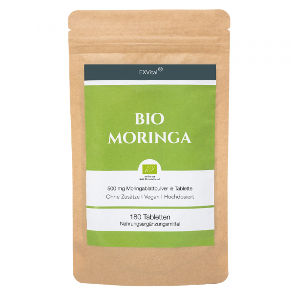 BIO Moringa Tabletten - 3000mg Moringa Oleifera