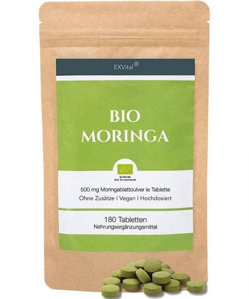 BIO Moringa Tabletten - 3000mg Moringa Oleifera