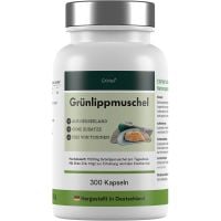 Grünlippmuschel hochdosiert von EXVital, 300 Kapseln Grünlippmuschel hochdosiert von EXVital, 300 Kapseln