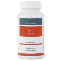 Zink Tabletten– 25 mg Zink-Bisglycinat von EXVital, 365 vegane Tabletten Zink Tabletten– 25 mg Zink-Bisglycinat von EXVital, 365 vegane Tabletten