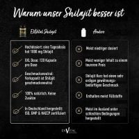 Vorschau: Mumijo Shilajit Kapseln, hochdosiert von EXVital Vorschau: Mumijo Shilajit Kapseln, hochdosiert von EXVital