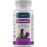 Mariendistel Extrakt - 60% Silymarin Anteil, hoch konzentriert von EXVital, 90 Kapseln Mariendistel Extrakt - 60% Silymarin Anteil, hoch konzentriert von EXVital, 90 Kapseln